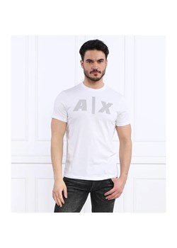 Armani Exchange T-shirt | Regular Fit ze sklepu Gomez Fashion Store w kategorii T-shirty męskie - zdjęcie 163982709