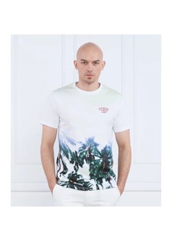 GUESS T-shirt | Regular Fit ze sklepu Gomez Fashion Store w kategorii T-shirty męskie - zdjęcie 163982718