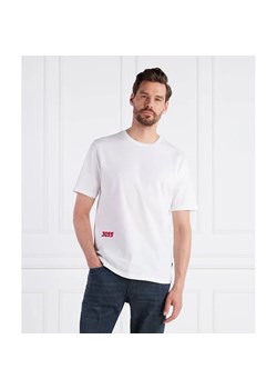BOSS ORANGE T-shirt TEESEVENFLASH | Relaxed fit ze sklepu Gomez Fashion Store w kategorii T-shirty męskie - zdjęcie 163982727