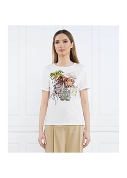 Marc Cain T-shirt | Casual fit ze sklepu Gomez Fashion Store w kategorii Bluzki damskie - zdjęcie 163982757