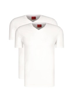 HUGO T-shirt 2-pack HUGO-V | Slim Fit ze sklepu Gomez Fashion Store w kategorii T-shirty męskie - zdjęcie 163982767