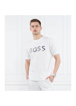 BOSS GREEN T-shirt LOTUS | Relaxed fit ze sklepu Gomez Fashion Store w kategorii T-shirty męskie - zdjęcie 163982779