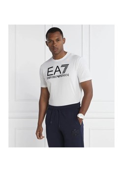 EA7 T-shirt | Regular Fit ze sklepu Gomez Fashion Store w kategorii T-shirty męskie - zdjęcie 163982808