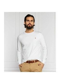 POLO RALPH LAUREN Longsleeve | Custom slim fit ze sklepu Gomez Fashion Store w kategorii T-shirty męskie - zdjęcie 163982817