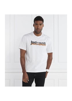 Just Cavalli T-shirt | Regular Fit ze sklepu Gomez Fashion Store w kategorii T-shirty męskie - zdjęcie 163982835