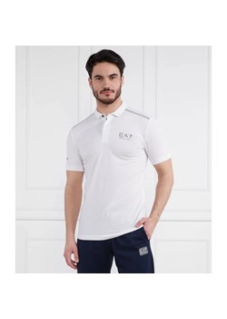 EA7 Polo | Regular Fit ze sklepu Gomez Fashion Store w kategorii T-shirty męskie - zdjęcie 163982866