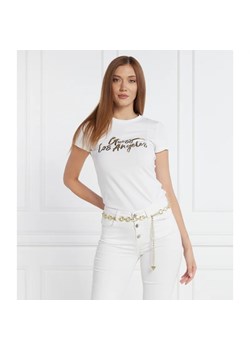 GUESS T-shirt | Regular Fit ze sklepu Gomez Fashion Store w kategorii Bluzki damskie - zdjęcie 163982888