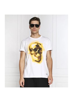 Alexander McQueen T-shirt | Regular Fit ze sklepu Gomez Fashion Store w kategorii T-shirty męskie - zdjęcie 163982989