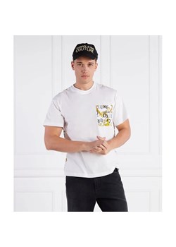 Versace Jeans Couture T-shirt | Regular Fit ze sklepu Gomez Fashion Store w kategorii T-shirty męskie - zdjęcie 163983037