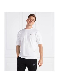 EA7 T-shirt | Regular Fit ze sklepu Gomez Fashion Store w kategorii T-shirty męskie - zdjęcie 163983045