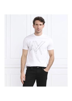 Armani Exchange T-shirt | Regular Fit ze sklepu Gomez Fashion Store w kategorii T-shirty męskie - zdjęcie 163983056