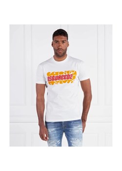 Dsquared2 T-shirt | Regular Fit ze sklepu Gomez Fashion Store w kategorii T-shirty męskie - zdjęcie 163983075
