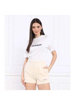 Napapijri T-shirt | Relaxed fit ze sklepu Gomez Fashion Store w kategorii Bluzki damskie - zdjęcie 163983085