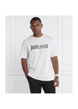 Just Cavalli T-shirt | Regular Fit ze sklepu Gomez Fashion Store w kategorii T-shirty męskie - zdjęcie 163983086