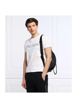 Armani Exchange T-shirt | Regular Fit ze sklepu Gomez Fashion Store w kategorii T-shirty męskie - zdjęcie 163983107