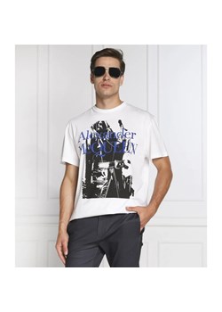 Alexander McQueen T-shirt | Regular Fit ze sklepu Gomez Fashion Store w kategorii T-shirty męskie - zdjęcie 163983127