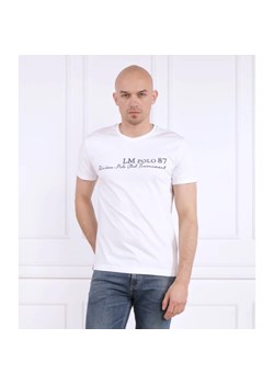 La Martina T-shirt | Regular Fit ze sklepu Gomez Fashion Store w kategorii T-shirty męskie - zdjęcie 163983157