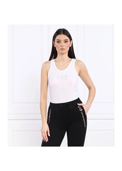 EA7 Top | Regular Fit ze sklepu Gomez Fashion Store w kategorii Bluzki damskie - zdjęcie 163983159