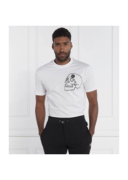 Philipp Plein T-shirt SS Skull | Regular Fit ze sklepu Gomez Fashion Store w kategorii T-shirty męskie - zdjęcie 163983167