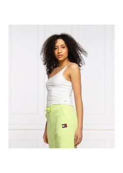 Tommy Jeans Top | Cropped Fit ze sklepu Gomez Fashion Store w kategorii Bluzki damskie - zdjęcie 163983208