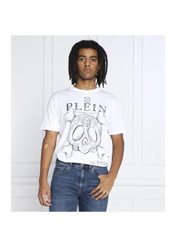 Philipp Plein T-shirt | Regular Fit ze sklepu Gomez Fashion Store w kategorii T-shirty męskie - zdjęcie 163983226