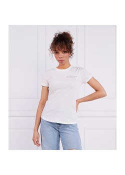 Tommy Hilfiger T-shirt | Slim Fit ze sklepu Gomez Fashion Store w kategorii Bluzki damskie - zdjęcie 163983248