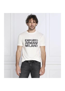 Emporio Armani T-shirt | Regular Fit ze sklepu Gomez Fashion Store w kategorii T-shirty męskie - zdjęcie 163983249