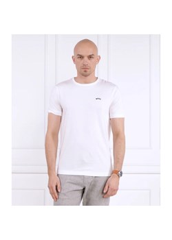 BOSS GREEN T-shirt Tee Curved | Regular Fit ze sklepu Gomez Fashion Store w kategorii T-shirty męskie - zdjęcie 163983256