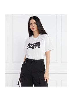 Chiara Ferragni T-shirt | Regular Fit ze sklepu Gomez Fashion Store w kategorii Bluzki damskie - zdjęcie 163983257