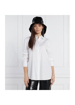 Karl Lagerfeld Koszula Jacquard Monogram | Regular Fit ze sklepu Gomez Fashion Store w kategorii Koszule damskie - zdjęcie 163983259