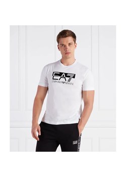 EA7 T-shirt | Regular Fit ze sklepu Gomez Fashion Store w kategorii T-shirty męskie - zdjęcie 163983275