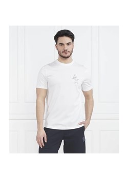 Armani Exchange T-shirt | Regular Fit ze sklepu Gomez Fashion Store w kategorii T-shirty męskie - zdjęcie 163983287