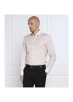 BOSS BLACK Koszula H-HANK-kent-C1-214 | Slim Fit | stretch ze sklepu Gomez Fashion Store w kategorii Koszule męskie - zdjęcie 163983329