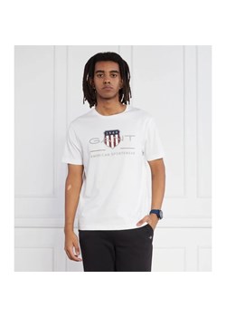 Gant T-shirt | Regular Fit ze sklepu Gomez Fashion Store w kategorii T-shirty męskie - zdjęcie 163983366