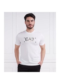EA7 T-shirt | Regular Fit ze sklepu Gomez Fashion Store w kategorii T-shirty męskie - zdjęcie 163983376