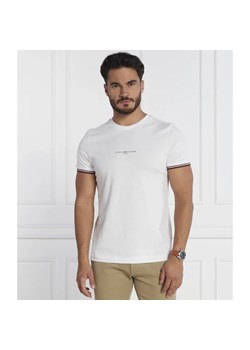 Tommy Hilfiger T-shirt TOMMY LOGO TIPPED | Regular Fit ze sklepu Gomez Fashion Store w kategorii T-shirty męskie - zdjęcie 163983387