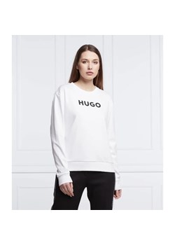HUGO Bluza The HUGO | Regular Fit ze sklepu Gomez Fashion Store w kategorii Bluzy damskie - zdjęcie 163983405