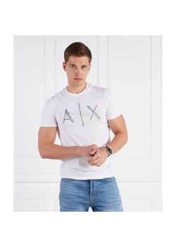 Armani Exchange T-shirt | Slim Fit ze sklepu Gomez Fashion Store w kategorii T-shirty męskie - zdjęcie 163983415