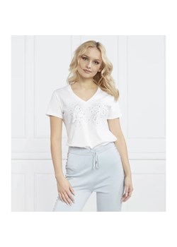 Liu Jo T-shirt | Regular Fit ze sklepu Gomez Fashion Store w kategorii Bluzki damskie - zdjęcie 163983417