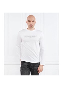 Armani Exchange Longsleeve | Regular Fit ze sklepu Gomez Fashion Store w kategorii T-shirty męskie - zdjęcie 163983419