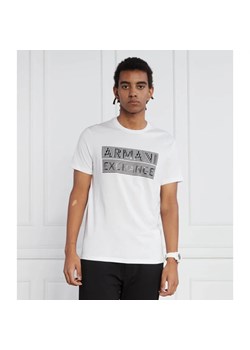 Armani Exchange T-shirt | Slim Fit ze sklepu Gomez Fashion Store w kategorii T-shirty męskie - zdjęcie 163983447