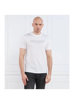 Armani Exchange T-shirt | Regular Fit ze sklepu Gomez Fashion Store w kategorii T-shirty męskie - zdjęcie 163983479