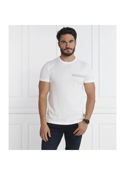 Tommy Hilfiger T-shirt SMALL CHEST STRIPE MONOTYPE TEE | Slim Fit ze sklepu Gomez Fashion Store w kategorii T-shirty męskie - zdjęcie 163983506