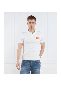 CALVIN KLEIN JEANS Polo COLORED ADDRESS BOX | Regular Fit ze sklepu Gomez Fashion Store w kategorii T-shirty męskie - zdjęcie 163983569