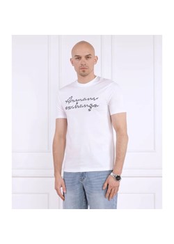 Armani Exchange T-shirt | Regular Fit ze sklepu Gomez Fashion Store w kategorii T-shirty męskie - zdjęcie 163983576