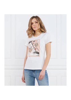 Liu Jo T-shirt | Regular Fit ze sklepu Gomez Fashion Store w kategorii Bluzki damskie - zdjęcie 163983585