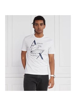 Armani Exchange T-shirt | Regular Fit ze sklepu Gomez Fashion Store w kategorii T-shirty męskie - zdjęcie 163983595