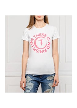 Trussardi T-shirt | Slim Fit ze sklepu Gomez Fashion Store w kategorii Bluzki damskie - zdjęcie 163983617