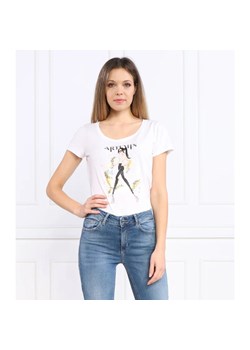 Liu Jo T-shirt | Regular Fit ze sklepu Gomez Fashion Store w kategorii Bluzki damskie - zdjęcie 163983688