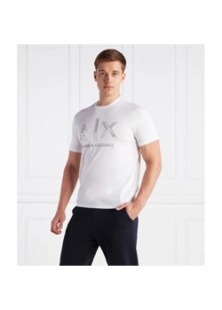 Armani Exchange T-shirt | Regular Fit ze sklepu Gomez Fashion Store w kategorii T-shirty męskie - zdjęcie 163983689